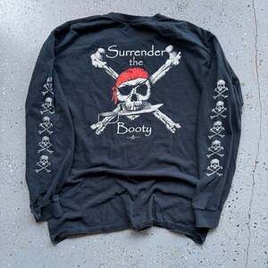 Treasure Island Las Vegas Surrender The Booty Long Sleeve Shirt